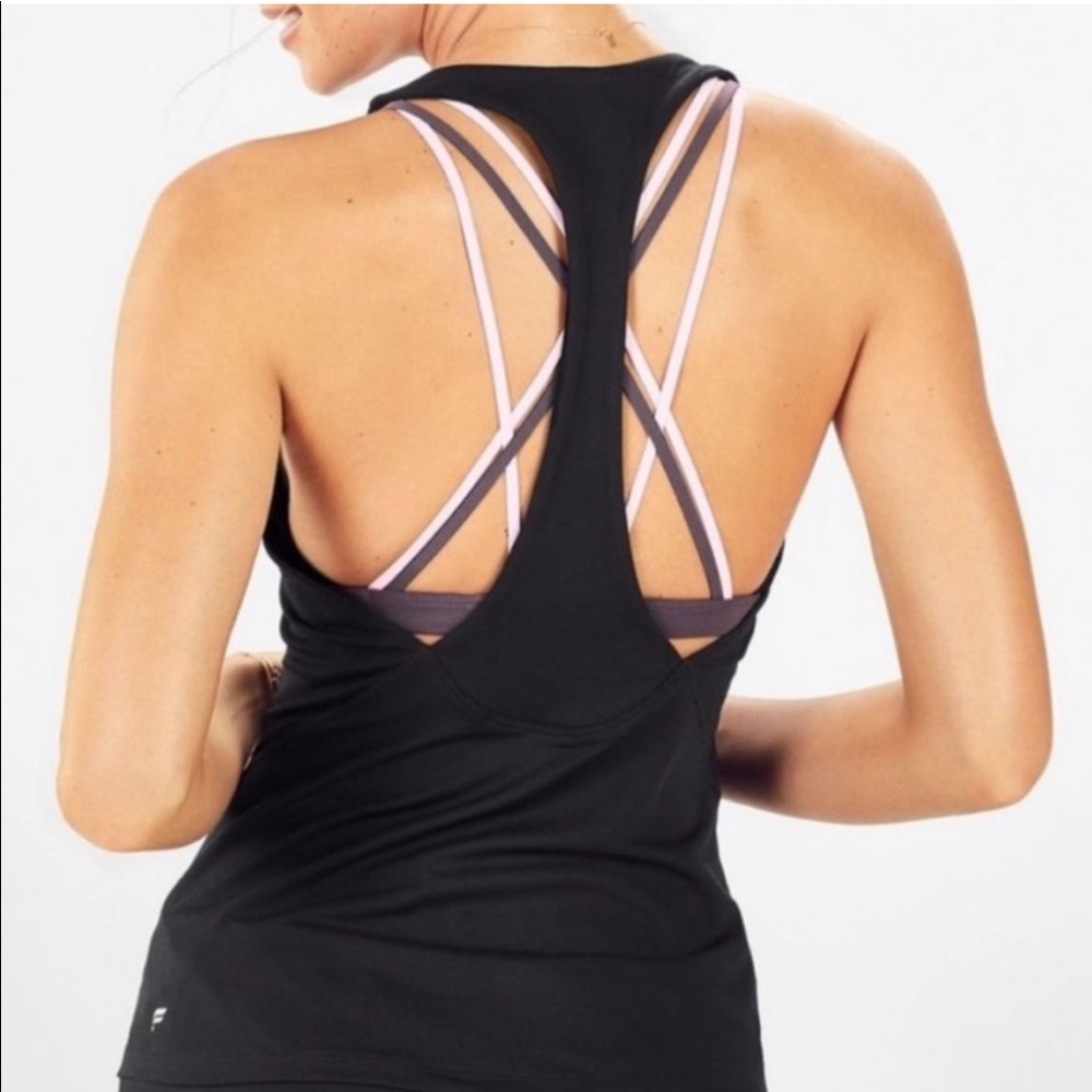 Fabletics Kessler Built-In Bra Tank size medium